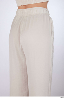 Unaisa casual dressed linen trousers thigh 0006.jpg